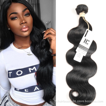 Brazilian Body Wave Hair Weave Bundles Natural Color 100% Human Hair weaving 1/3 Piece 8-30inch Remy Hair Extension